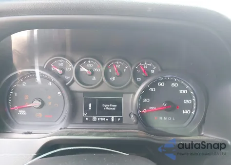 2020 Chevrolet Silverado 2500Hd 4Wd Standard Bed Wt z USA, uszkodzony, nr VIN 1GC1YLEYXLF190842